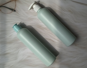 High Quality HDPE plastic shampoo bottle