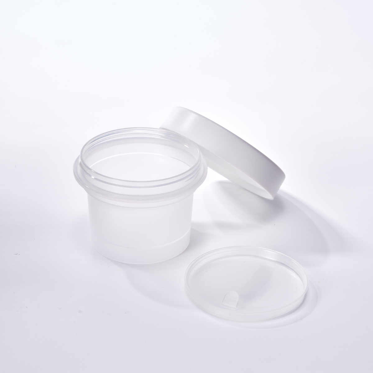 cosmetic plastic jar