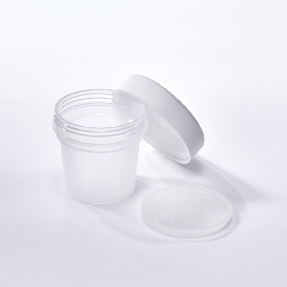 cosmetic plastic jar
