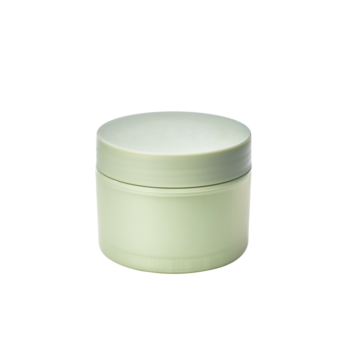 plastic skin care lotion cream jar