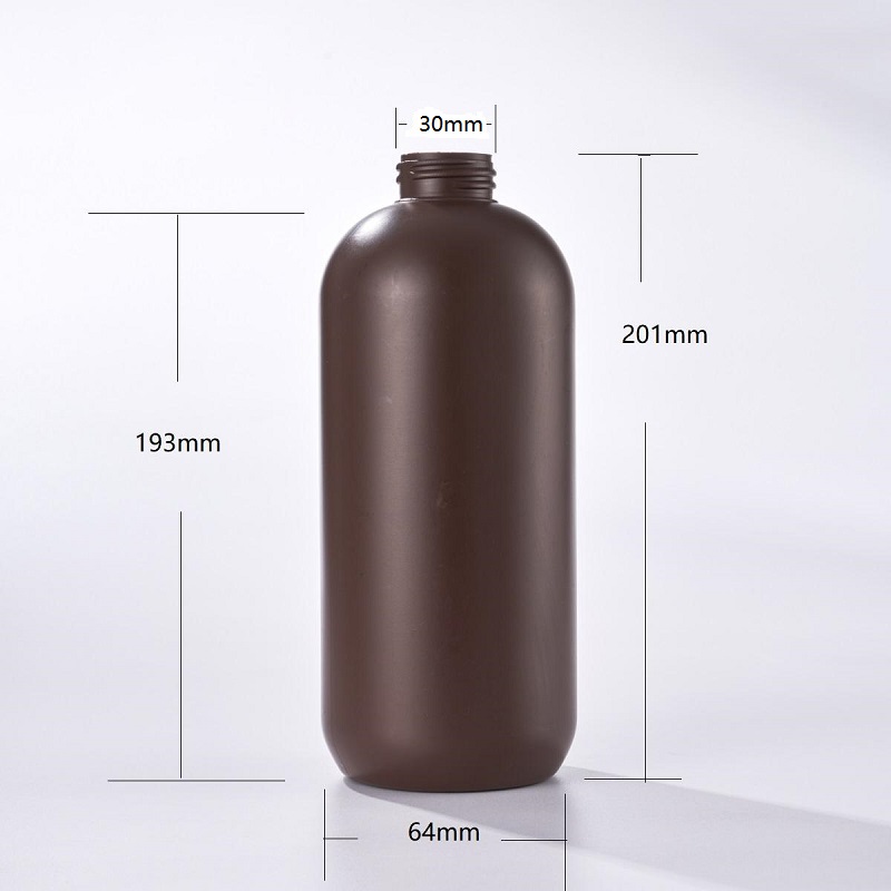 Foam bottle 750ml PE cosmetic liquid soap dispenser with foam pump bottle face cream packaging Sealing Type spray