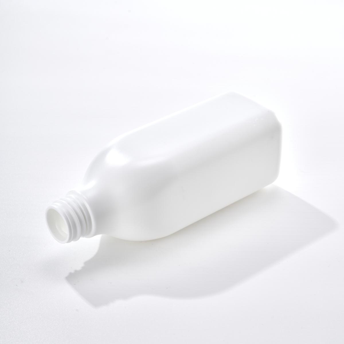 hdpe white bottle