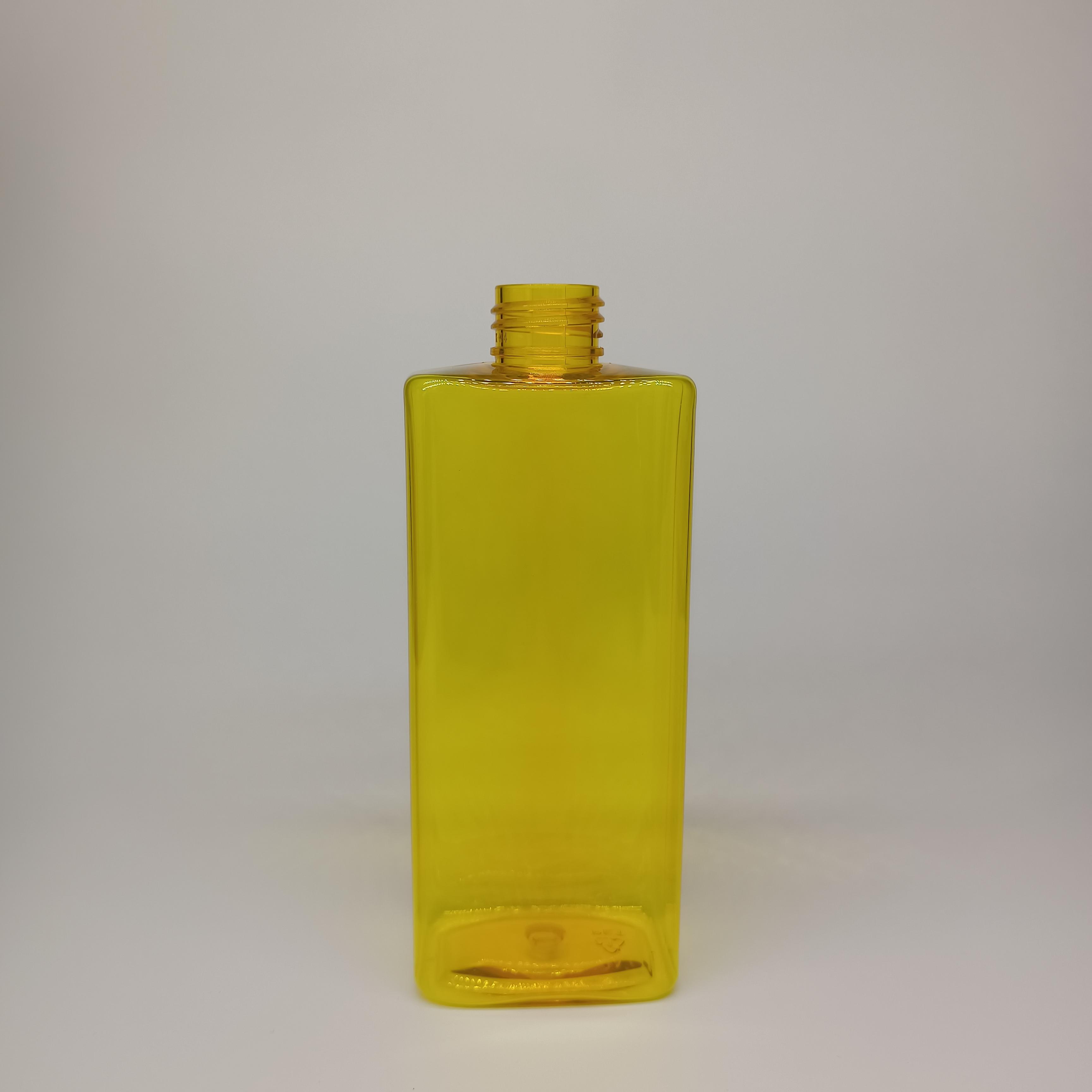 pet bottle with pump