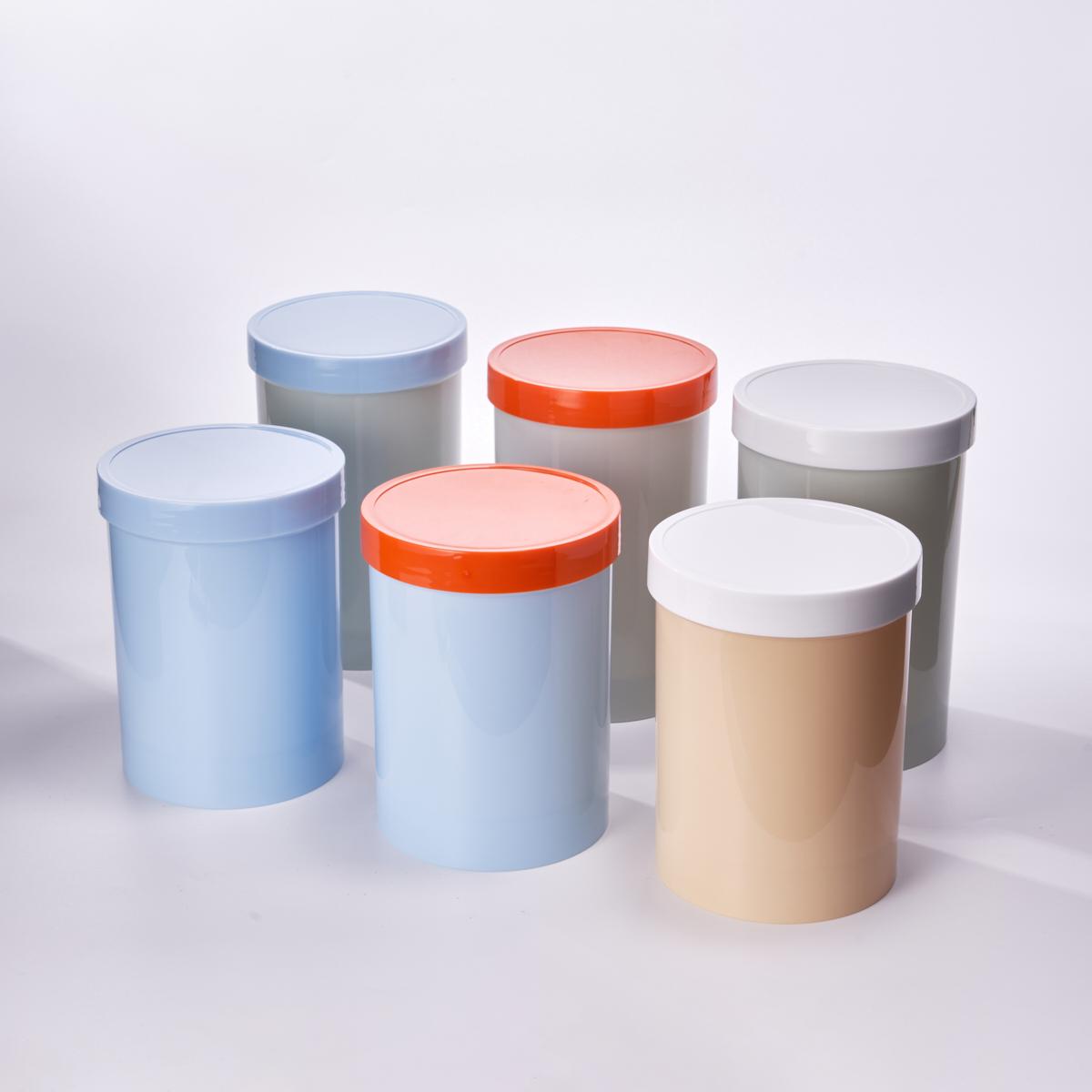 cream containers