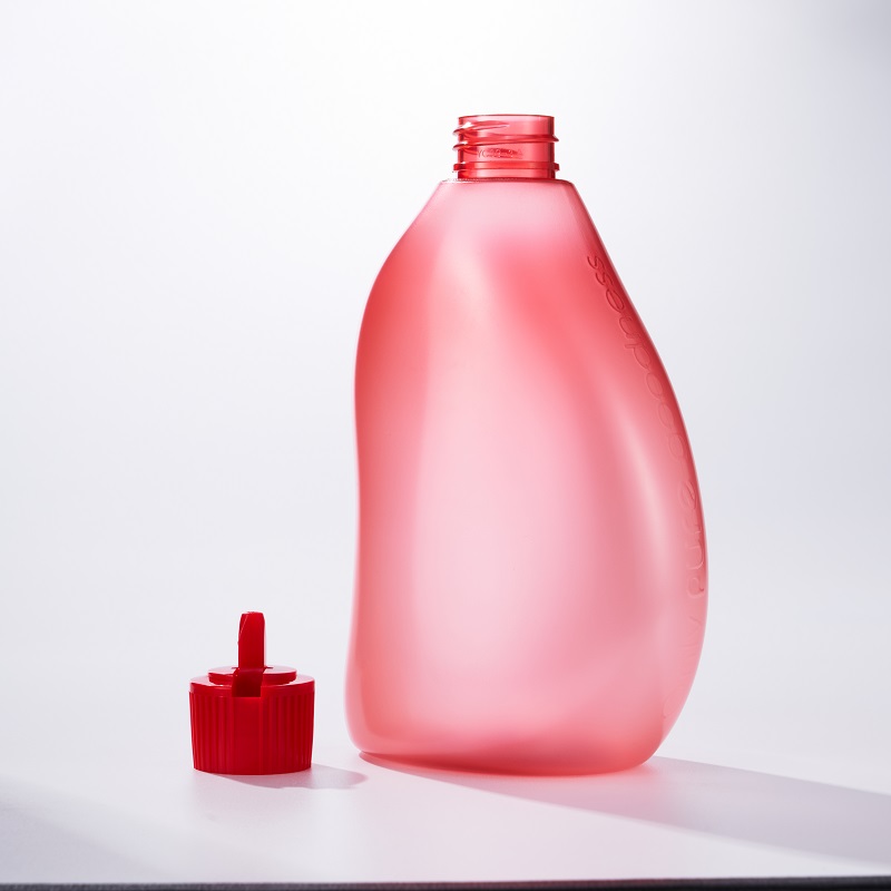 Special design big capacity PET Washing liquid packaging bottle