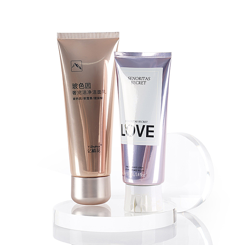 Face Wash Packaging Tube