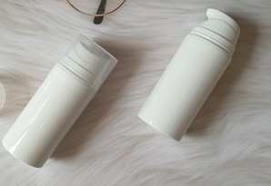 50ml 80ml 100ml 120ml White pp cosmetic vacuum airless pump bottle
