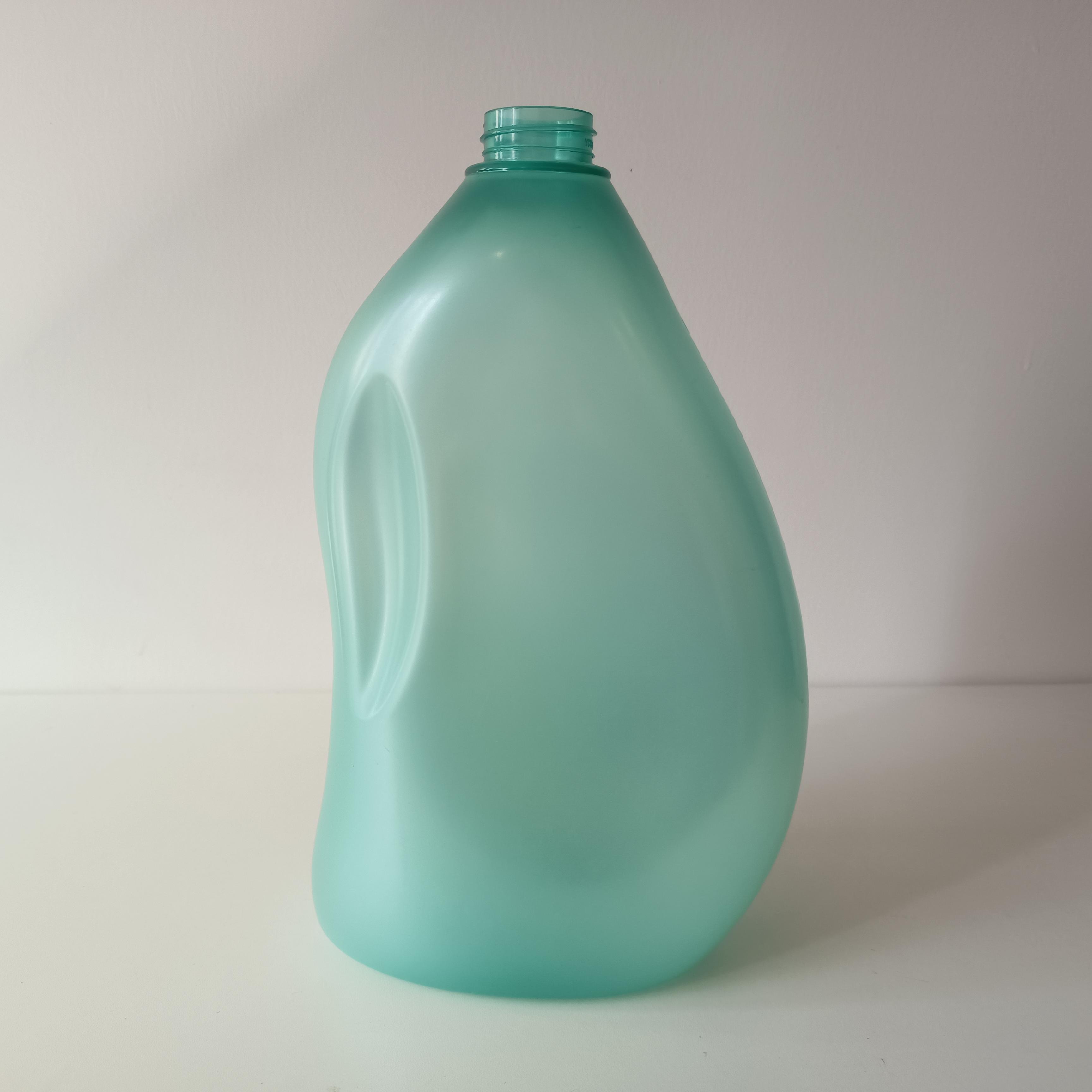 Plastic Bottles With Laundry Detergent