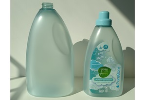 Unique PET Material Washing Liquid Packaging Bottle