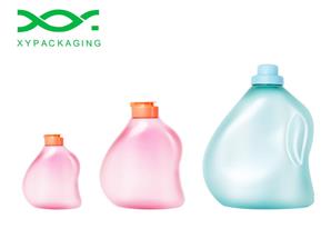 Benefits of different sizes of laundry detergent bottles