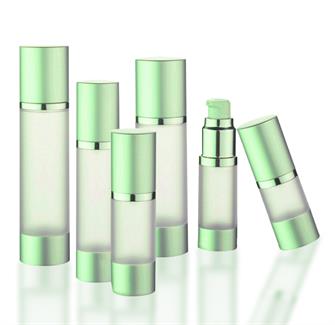Airless pump bottle