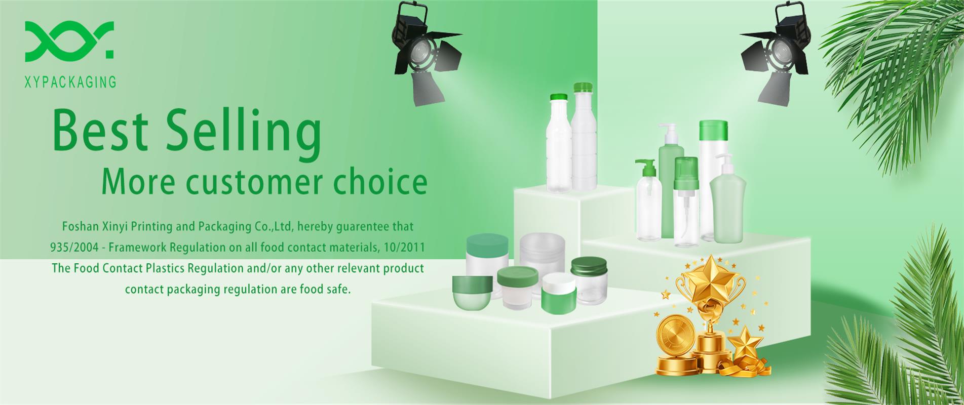 Best-selling Custom Plastic Bottle