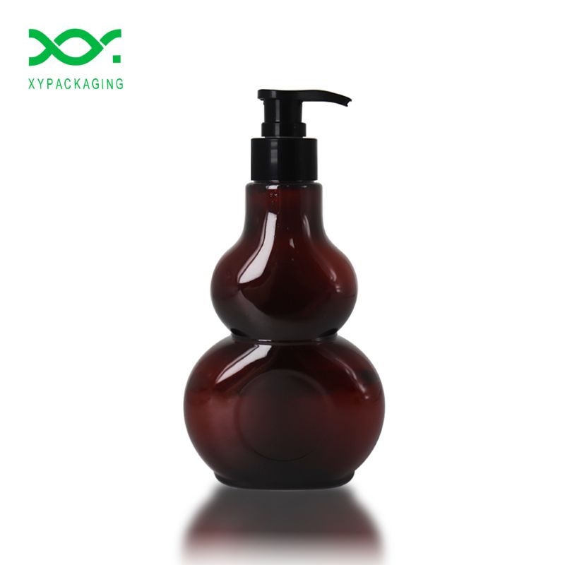 250ml amber pet bottle